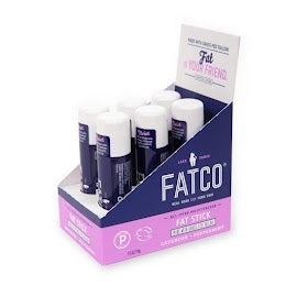 Fat Stick, Lavender + Peppermint, POP Display of 6 units