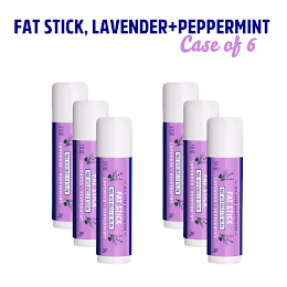 Fat Stick, Lavender + Peppermint, Pack of 6