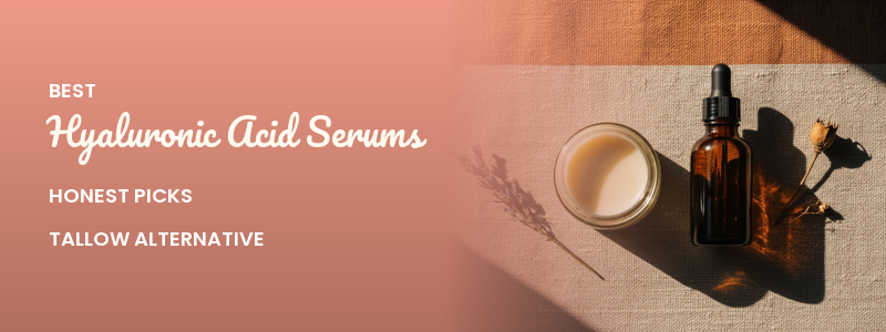 Best Hyaluronic Acid Serums: Honest Picks (Tallow Alternative)