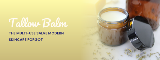 Tallow Balm: The Multi-Use Salve Modern Skincare Forgot