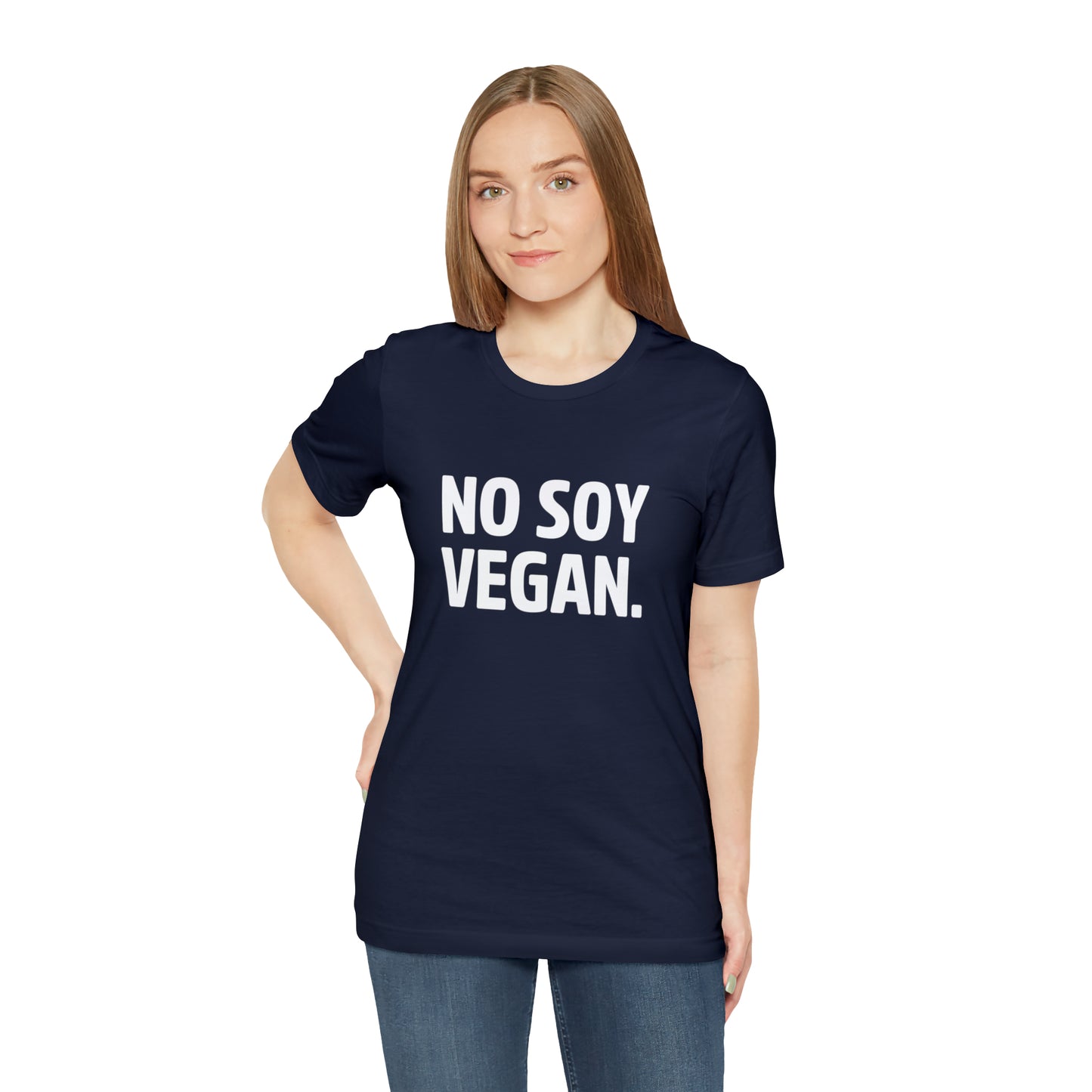 "No Soy Vegan" Short Sleeve Tee