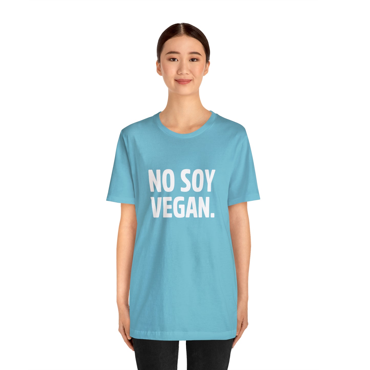 "No Soy Vegan" Short Sleeve Tee