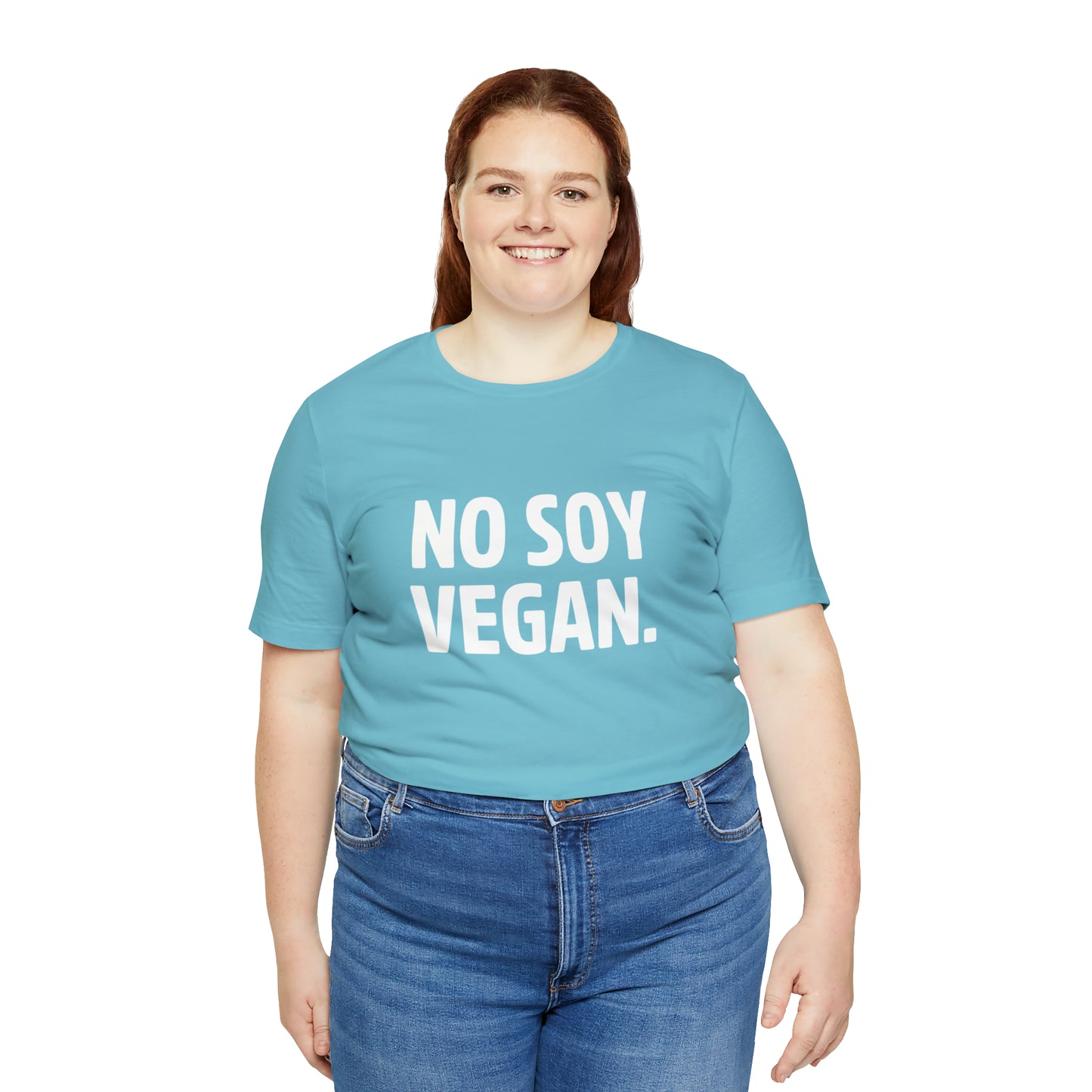 "No Soy Vegan" Short Sleeve Tee