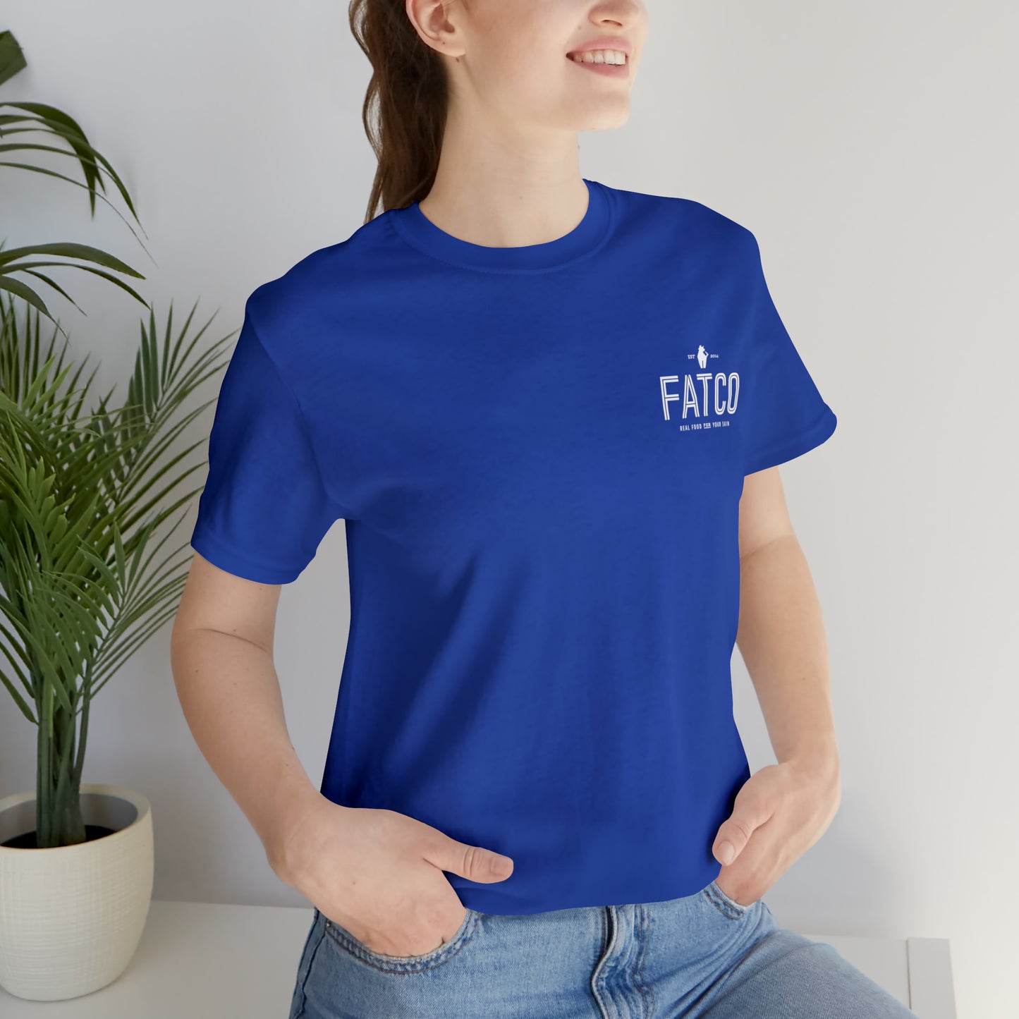 "Fat is Your Friend" Short Sleeve Tee