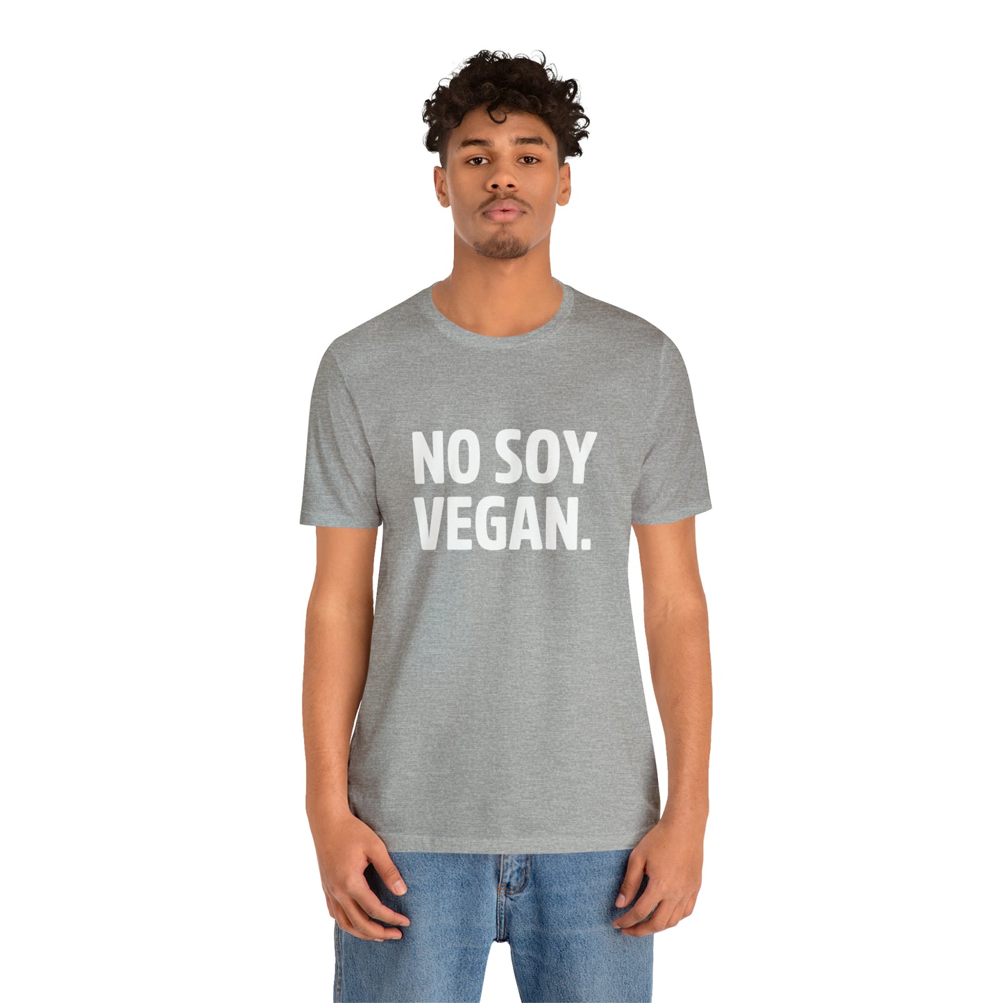 "No Soy Vegan" Short Sleeve Tee