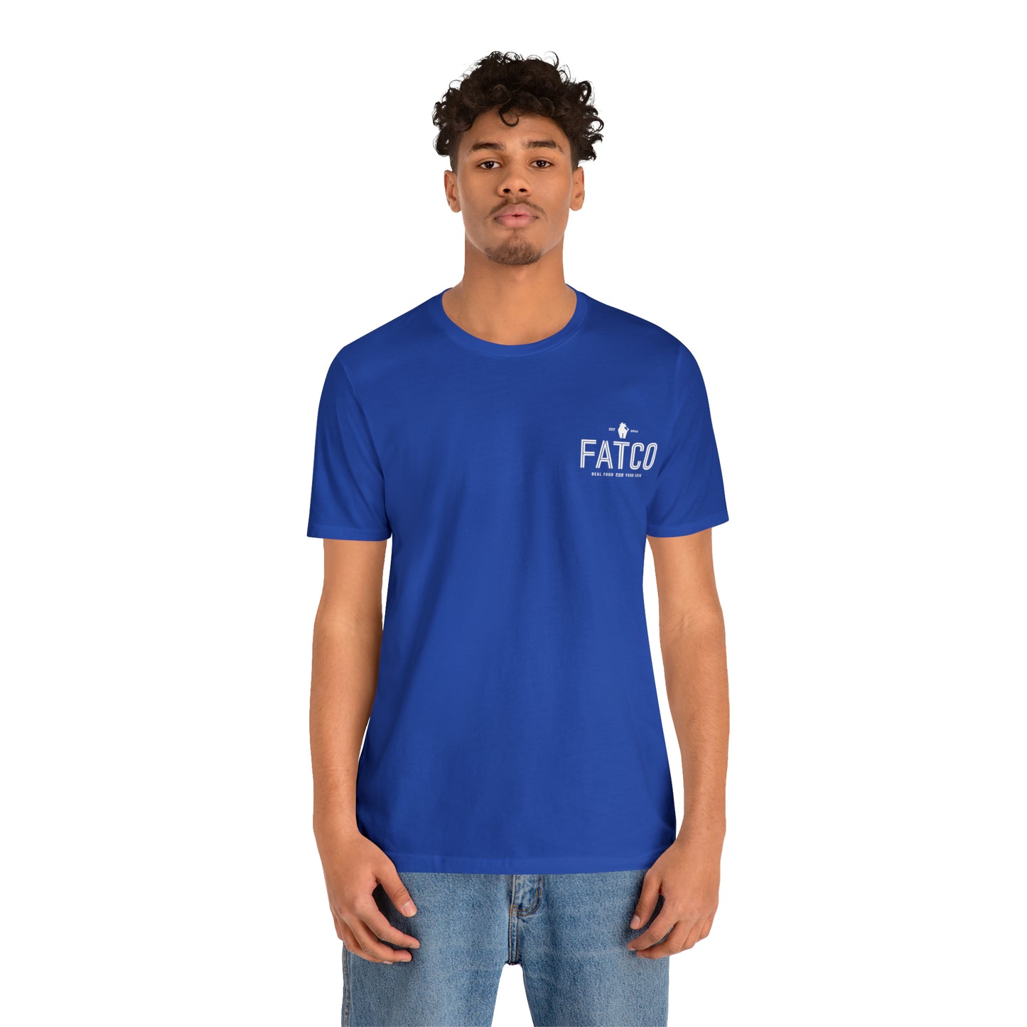"Fat is Your Friend" Short Sleeve Tee