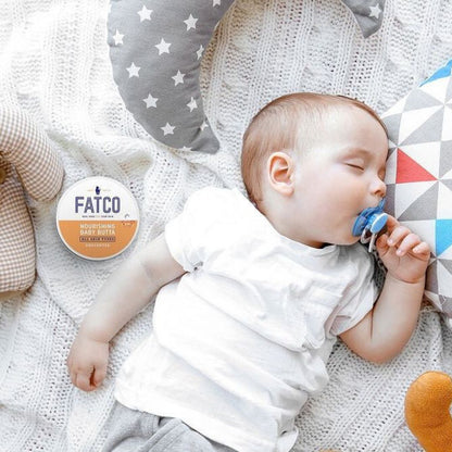 BABY BUTTA 4 OZ-FATCO1-FATCO Skincare Products tallow balm paleo skincare eczema psoriasis