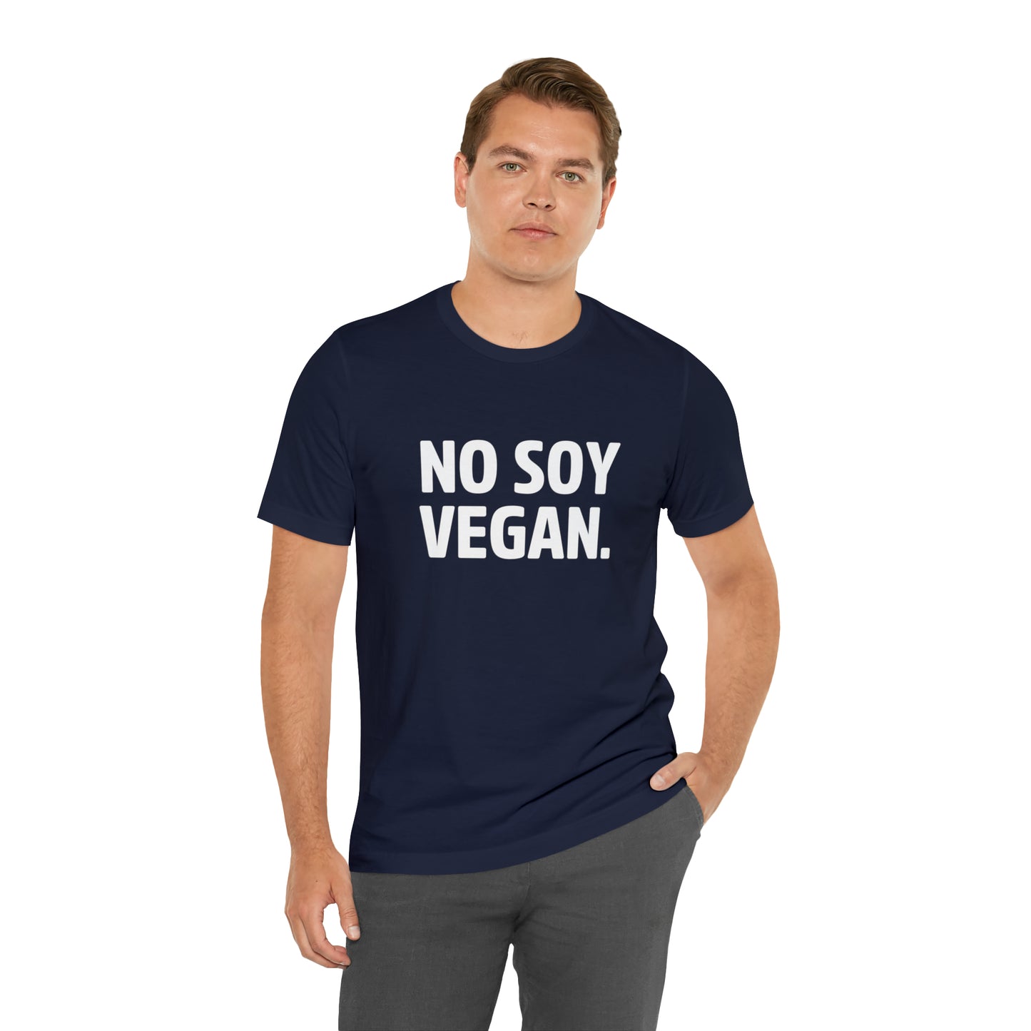 "No Soy Vegan" Short Sleeve Tee