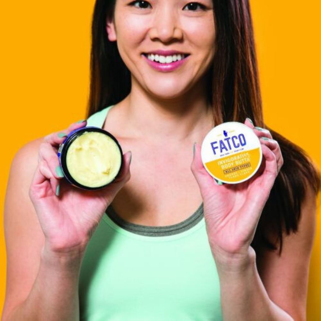 FATCO Invigorating Body Butta 2 oz — energizing tallow body moisturizer, citrus + peppermint