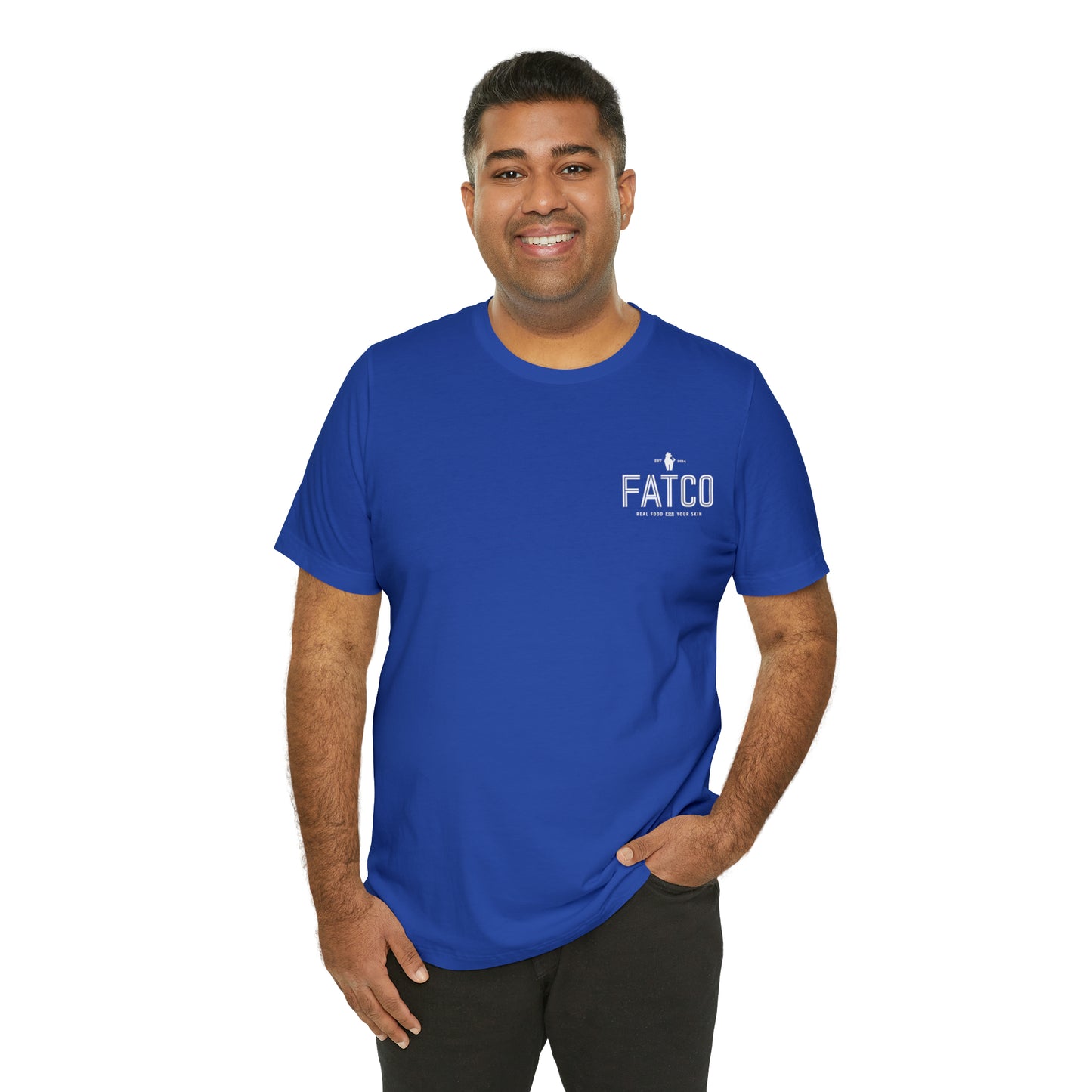 "Fat is Your Friend" Short Sleeve Tee