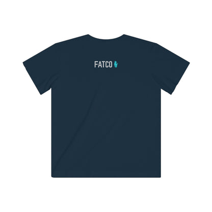 "No Soy Vegan" Kids Jersey Tee