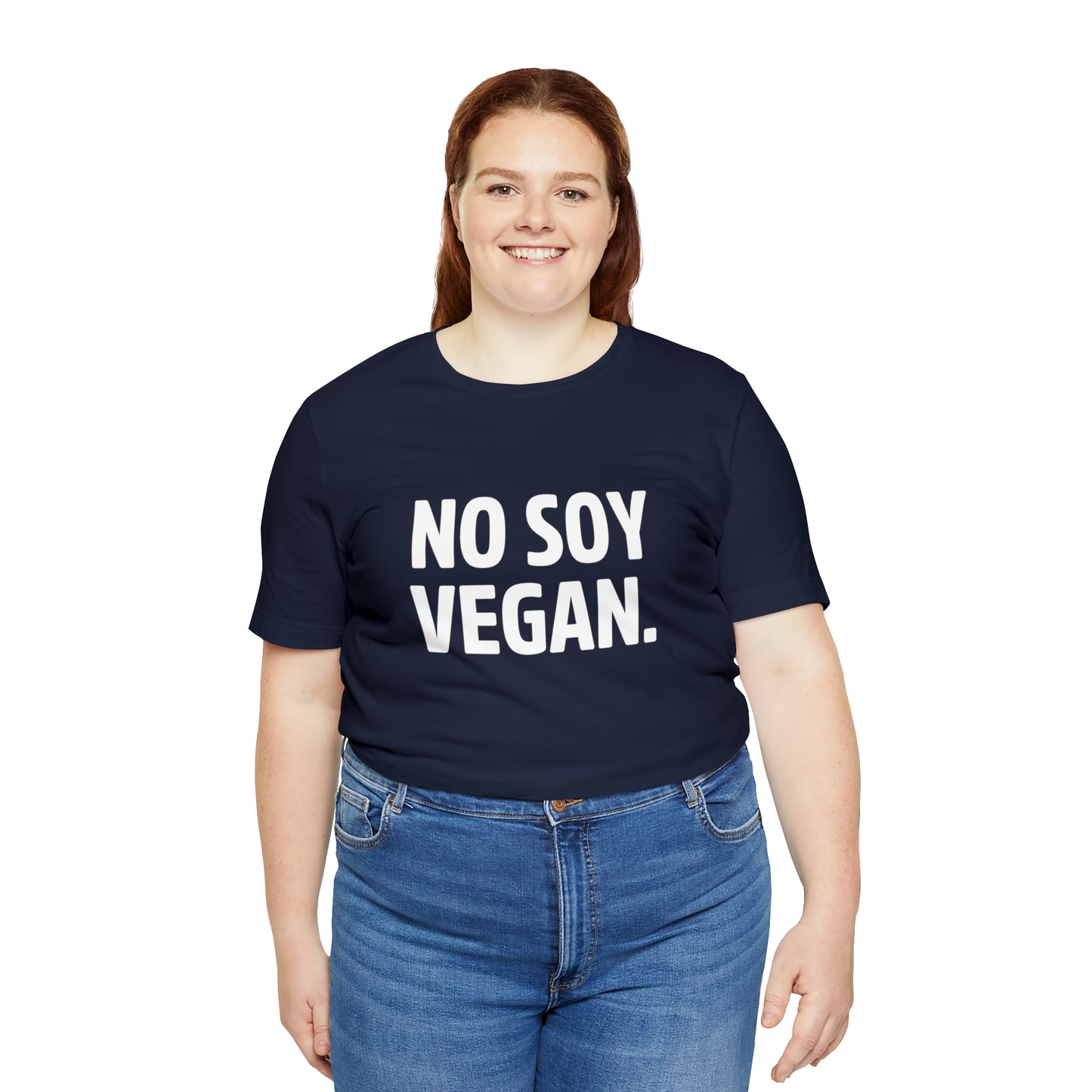 "No Soy Vegan" Short Sleeve Tee