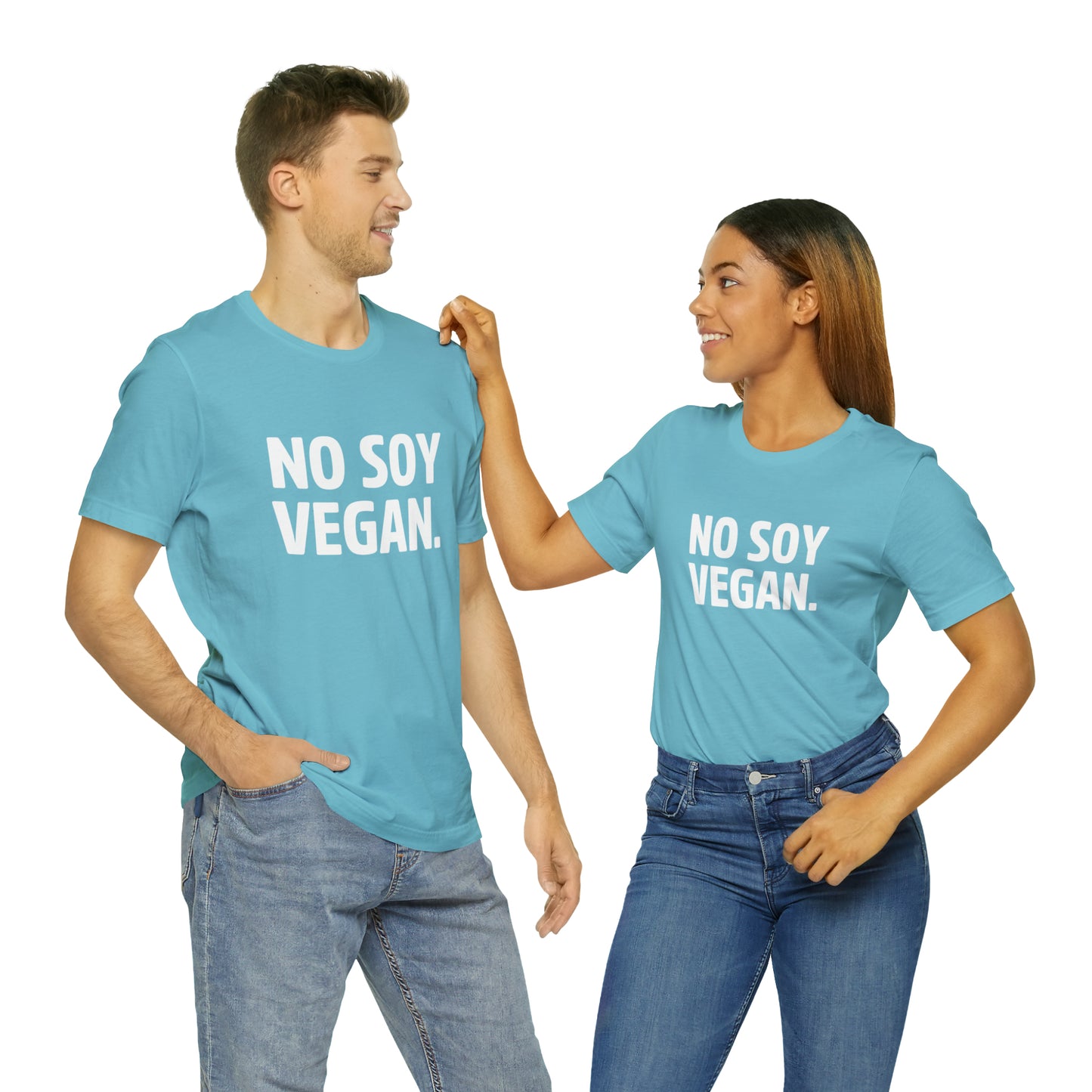"No Soy Vegan" Short Sleeve Tee