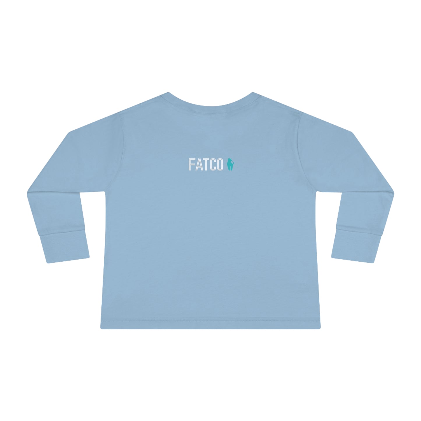 "No Soy Vegan" Toddler Long Sleeve Tee