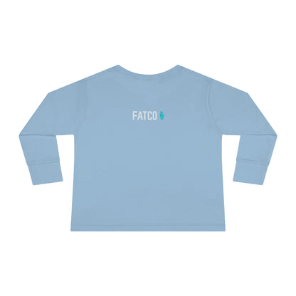 "No Soy Vegan" Toddler Long Sleeve Tee