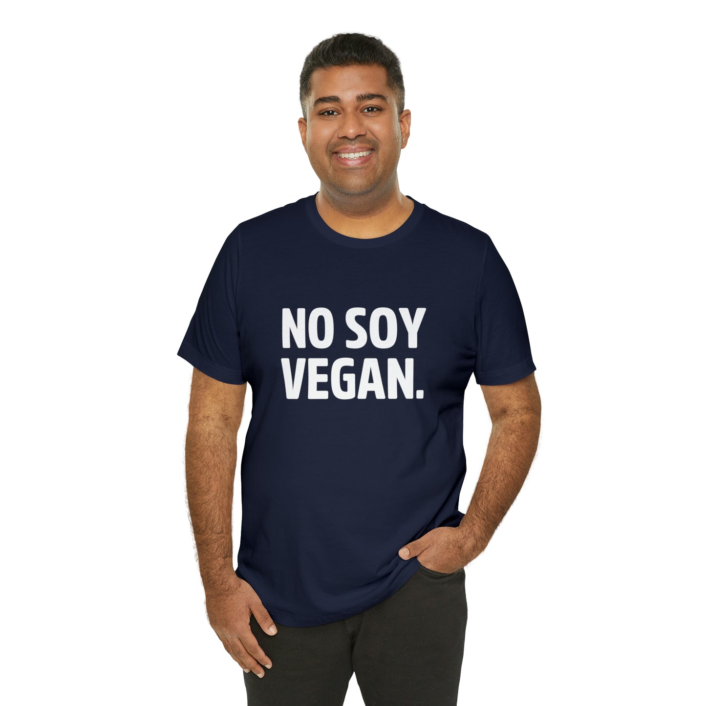 "No Soy Vegan" Short Sleeve Tee