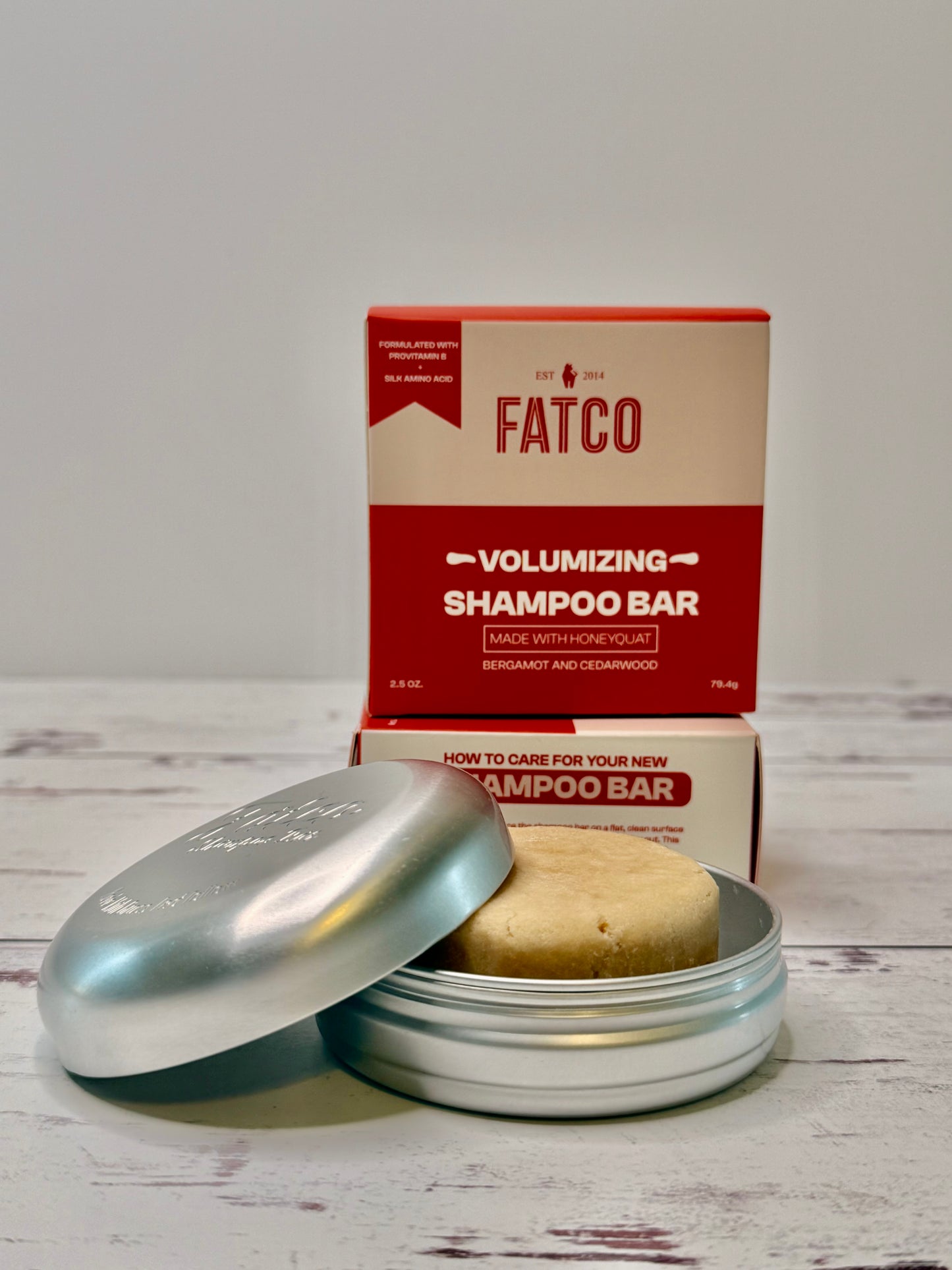 Volumizing Shampoo Bar