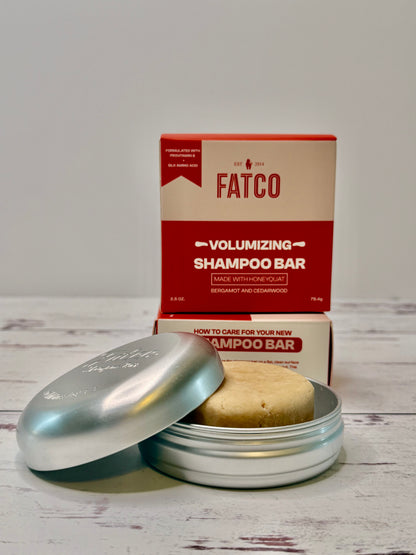 Volumizing Shampoo Bar