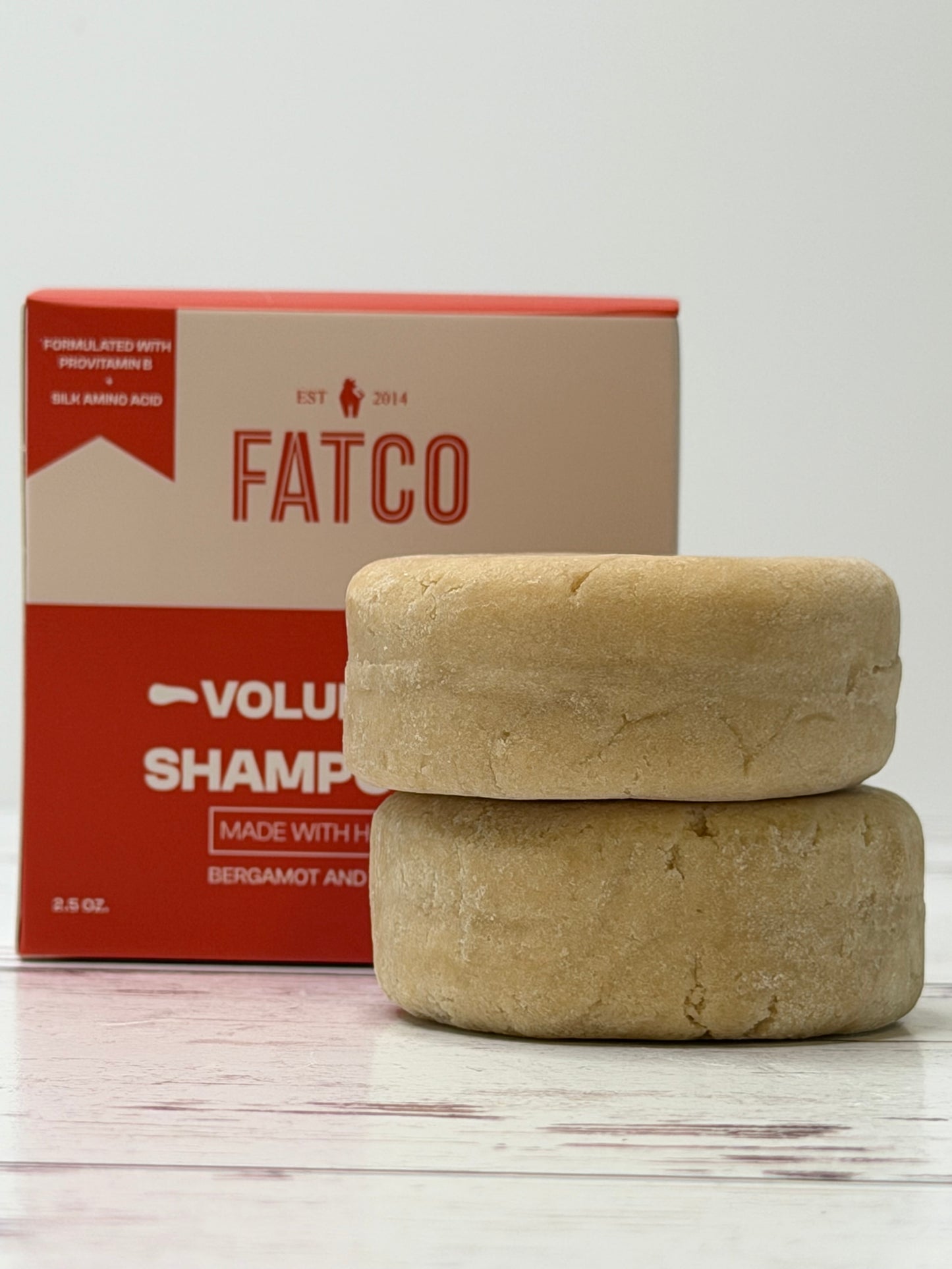 Volumizing Shampoo Bar