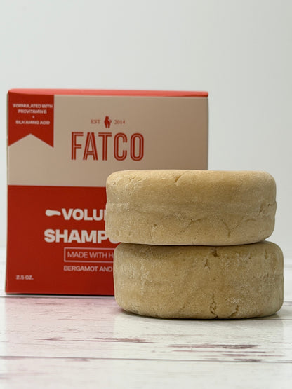 Volumizing Shampoo Bar