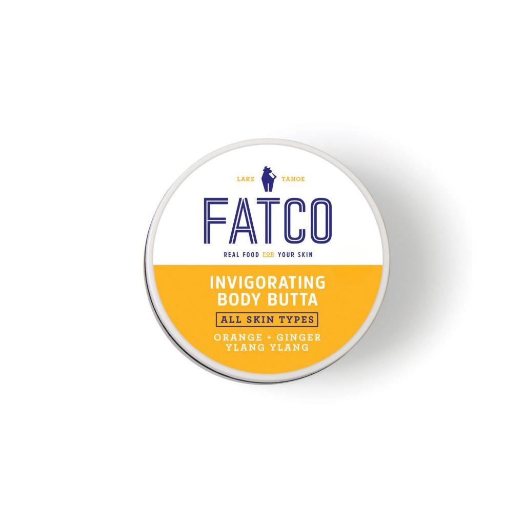 FATCO Invigorating Body Butta 2 oz — energizing tallow body moisturizer, citrus + peppermint