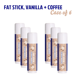 Fat Stick, Vanilla + Coffee, Pack of 6