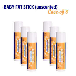 Baby Fat Stick (unscented) Pack of 6