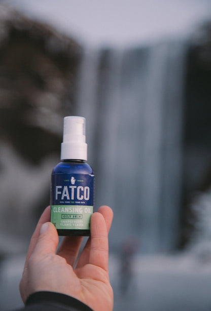 FATCO Facial Skincare Set For Oily Skin — tallow-based face care, balances oily skin naturally