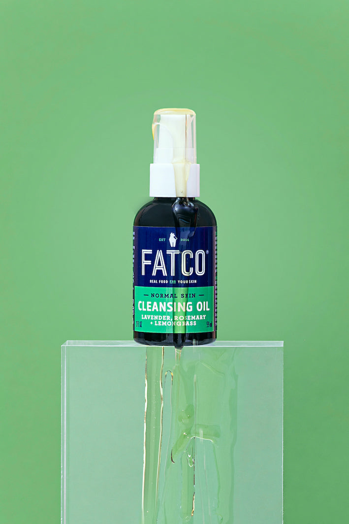 FATCO Cleansing Oil For Normal/Combo Skin 2 oz — OCM oil cleanser, vegan paleo skincare