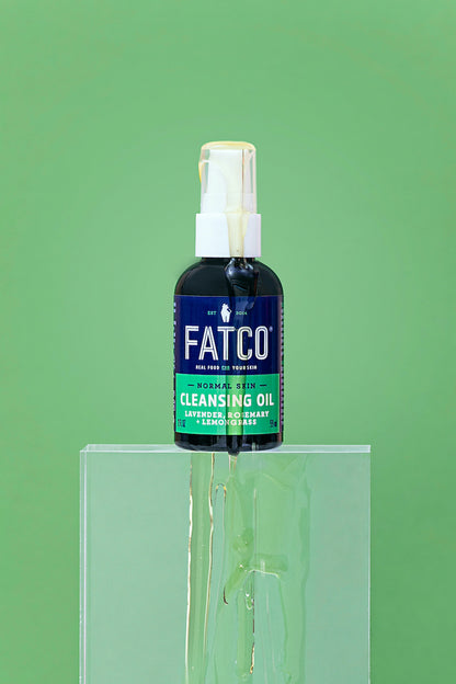FATCO Cleansing Oil For Normal/Combo Skin 2 oz — OCM oil cleanser, vegan paleo skincare
