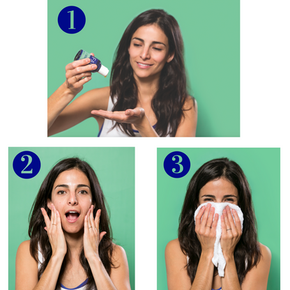 CLEANSING OIL FOR DRY SKIN 2 OZ-FATCO Skincare Products paleo skincare vegan friendly OCM cleanser dry combination