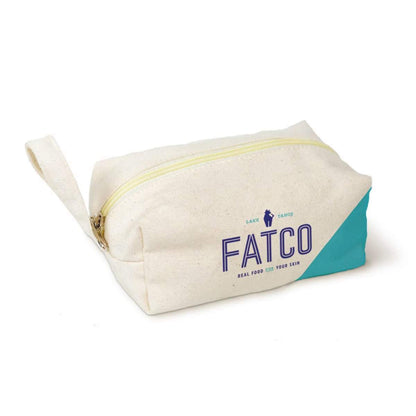 FACIAL SKINCARE SET FOR OILY SKIN-FATCO Skincare Products paleo skincare OCM oil cleanser toner myrrhaculous tallow balm face cream bag tote travel